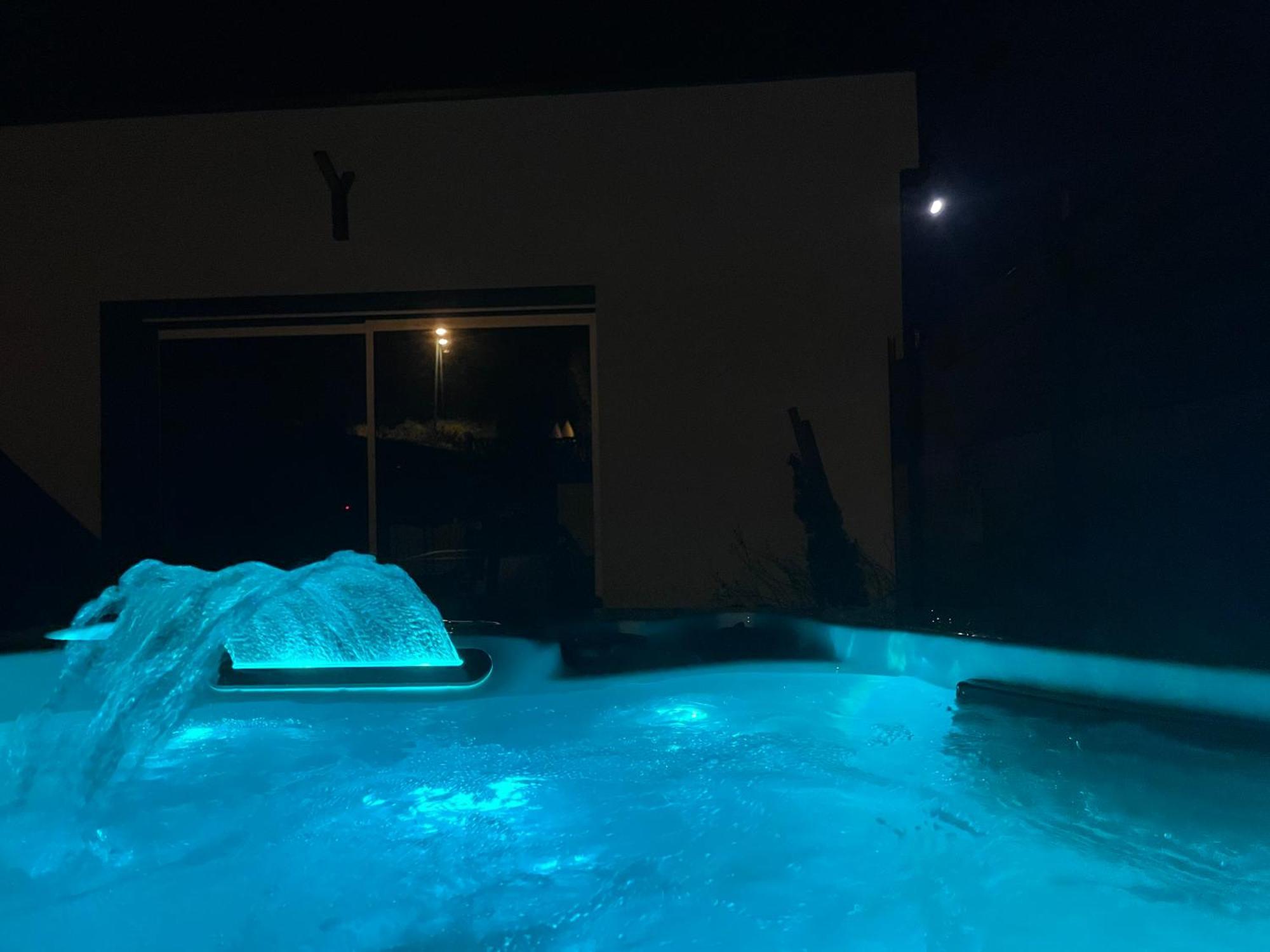 Gite & Spa Le Villemachois - 4 Etoiles - Jacuzzi Couvert - Calme Et Independant - Clim - Parking - 5 Min Carcassonne Villemoustaussou Exterior photo