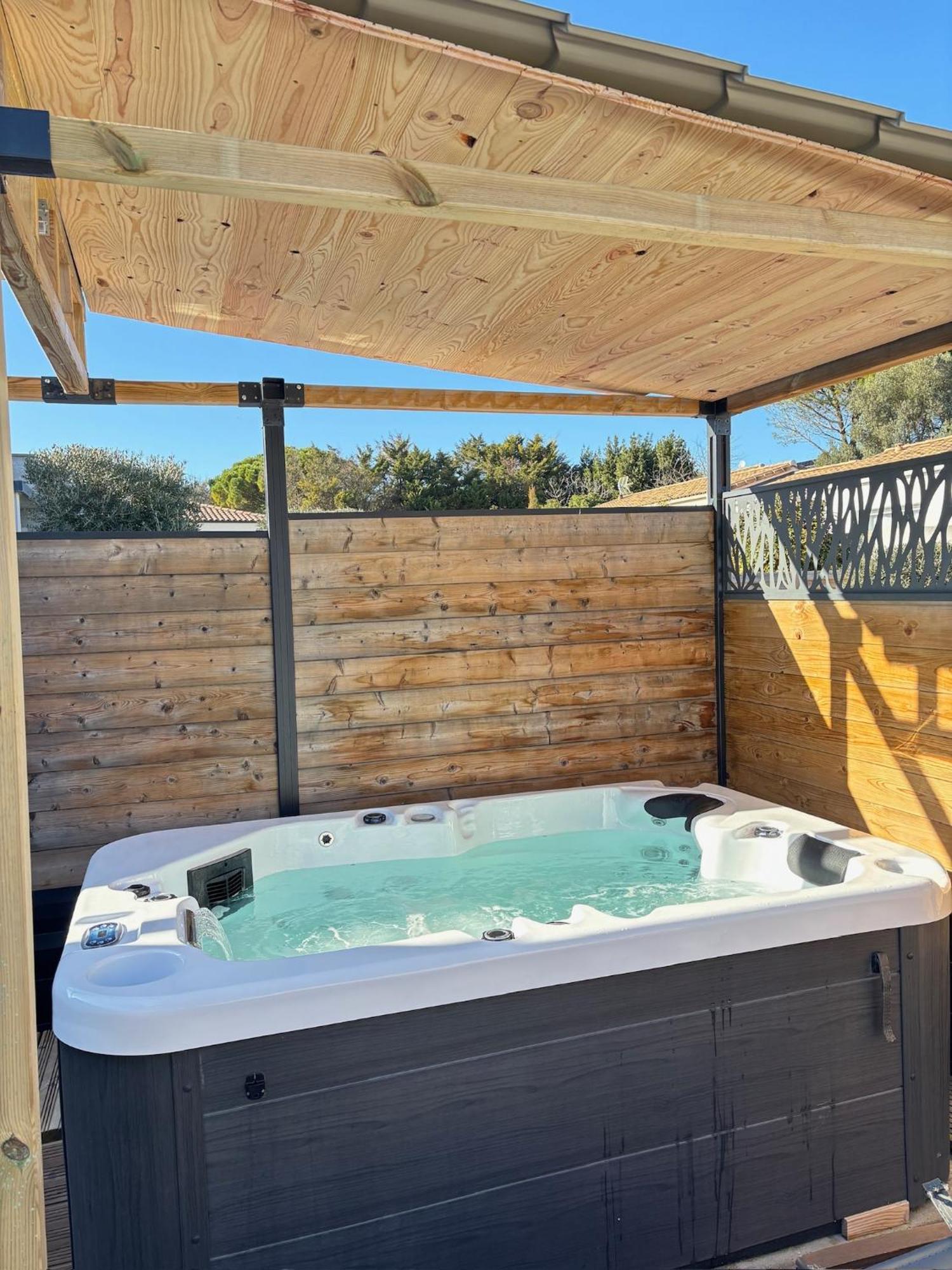 Gite & Spa Le Villemachois - 4 Etoiles - Jacuzzi Couvert - Calme Et Independant - Clim - Parking - 5 Min Carcassonne Villemoustaussou Exterior photo
